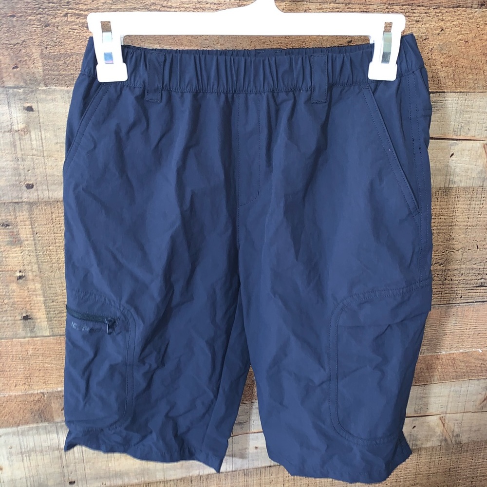IcePeak Hiking Shorts Kids 152 11 12 Navy Blue